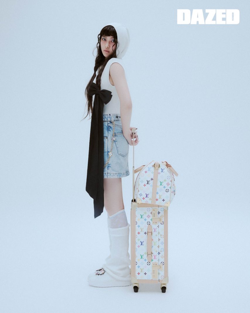 뉴진스 혜인 DAZED