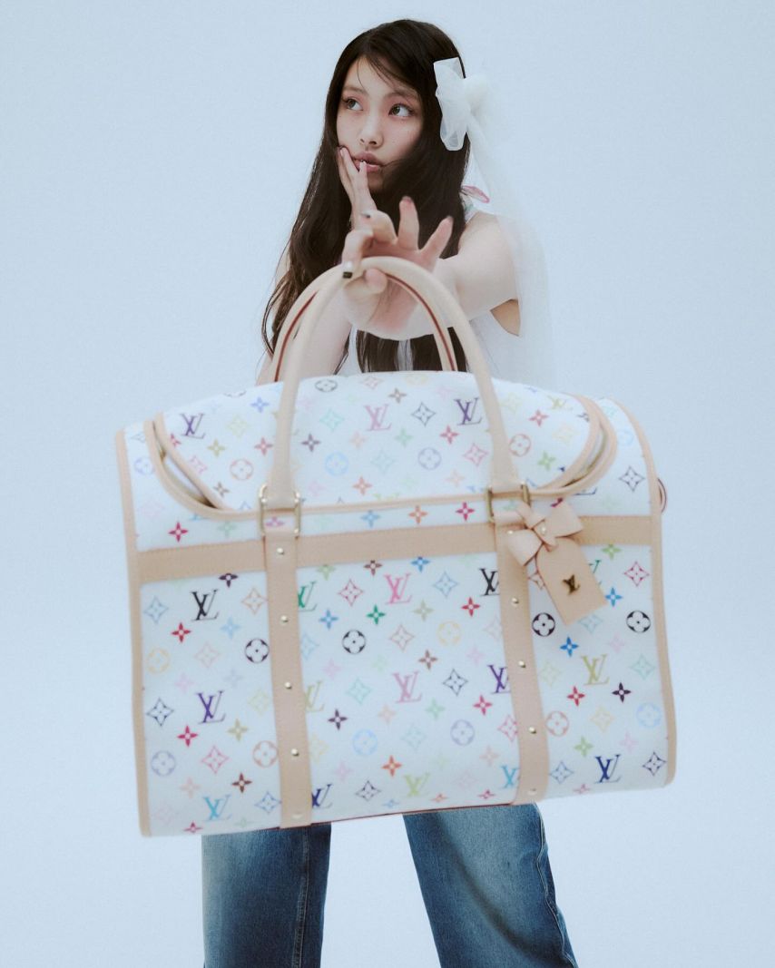 뉴진스 혜인 DAZED