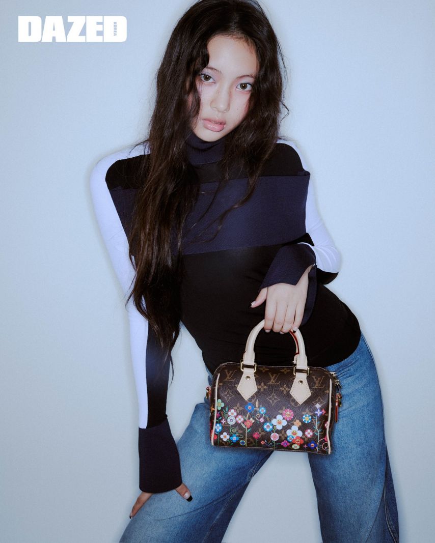 뉴진스 혜인 DAZED