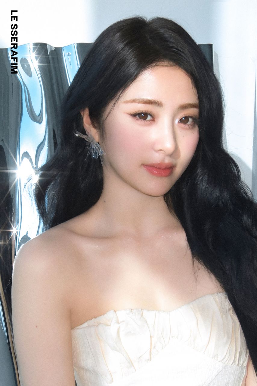 르세라핌 허윤진 ‘해파리’ Photo Sketch