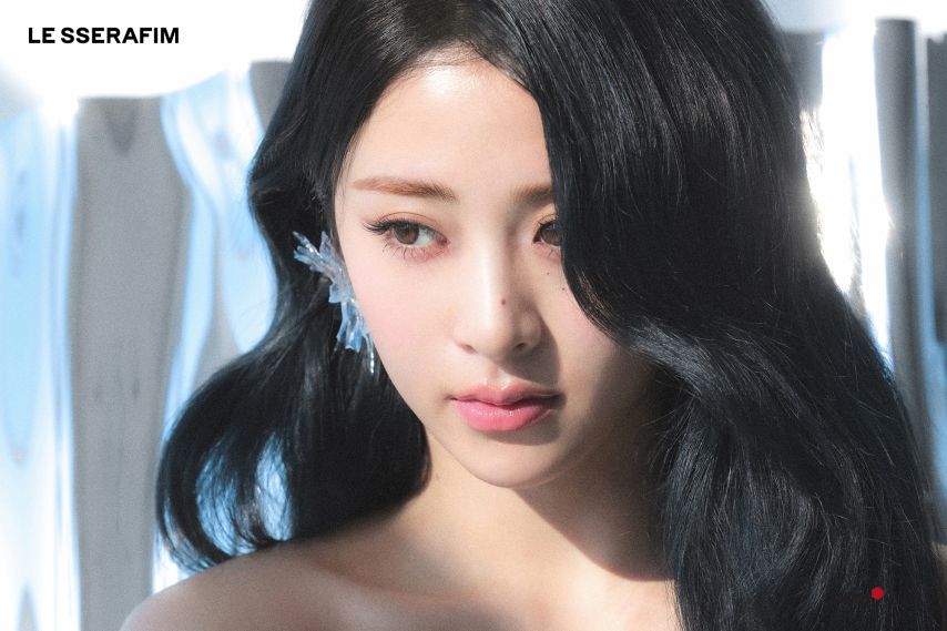 르세라핌 허윤진 ‘해파리’ Photo Sketch