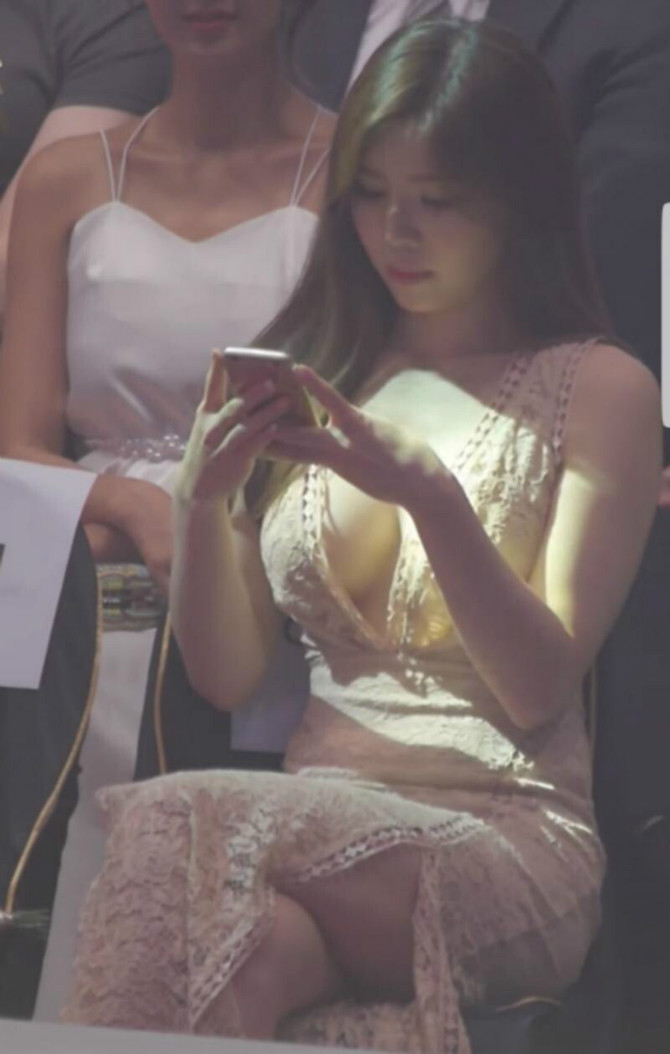 맥심 우승자 이예린 방청객 복장 레전드