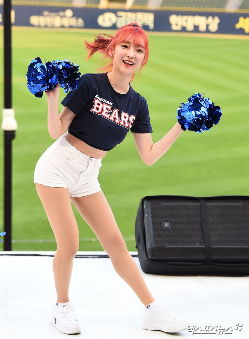 치어리더 마서연