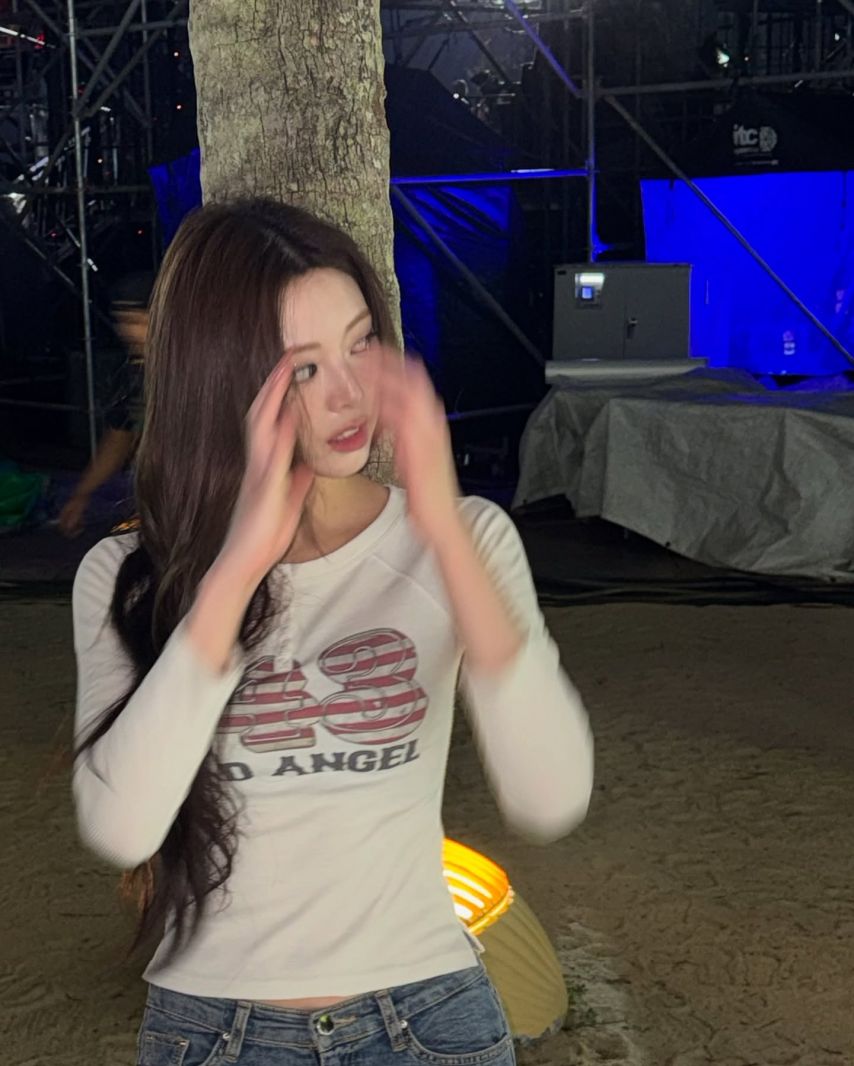 ITZY 유나,채령