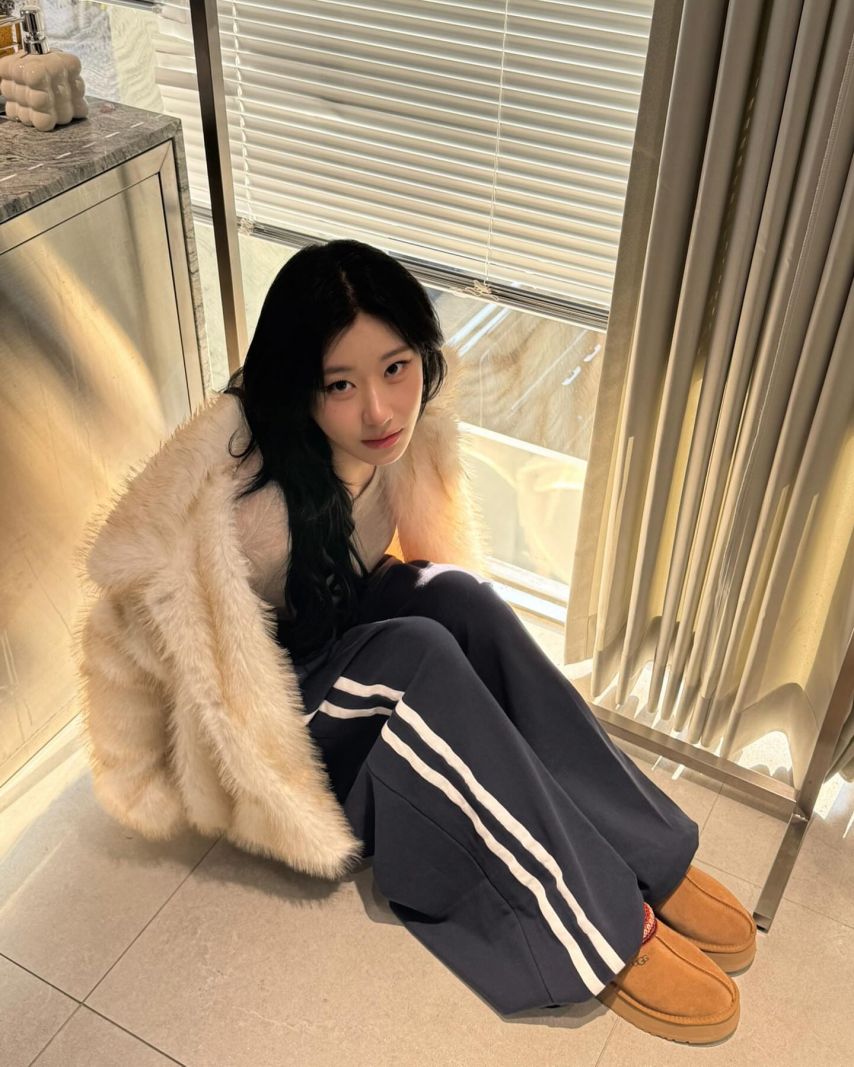 ITZY 유나,채령