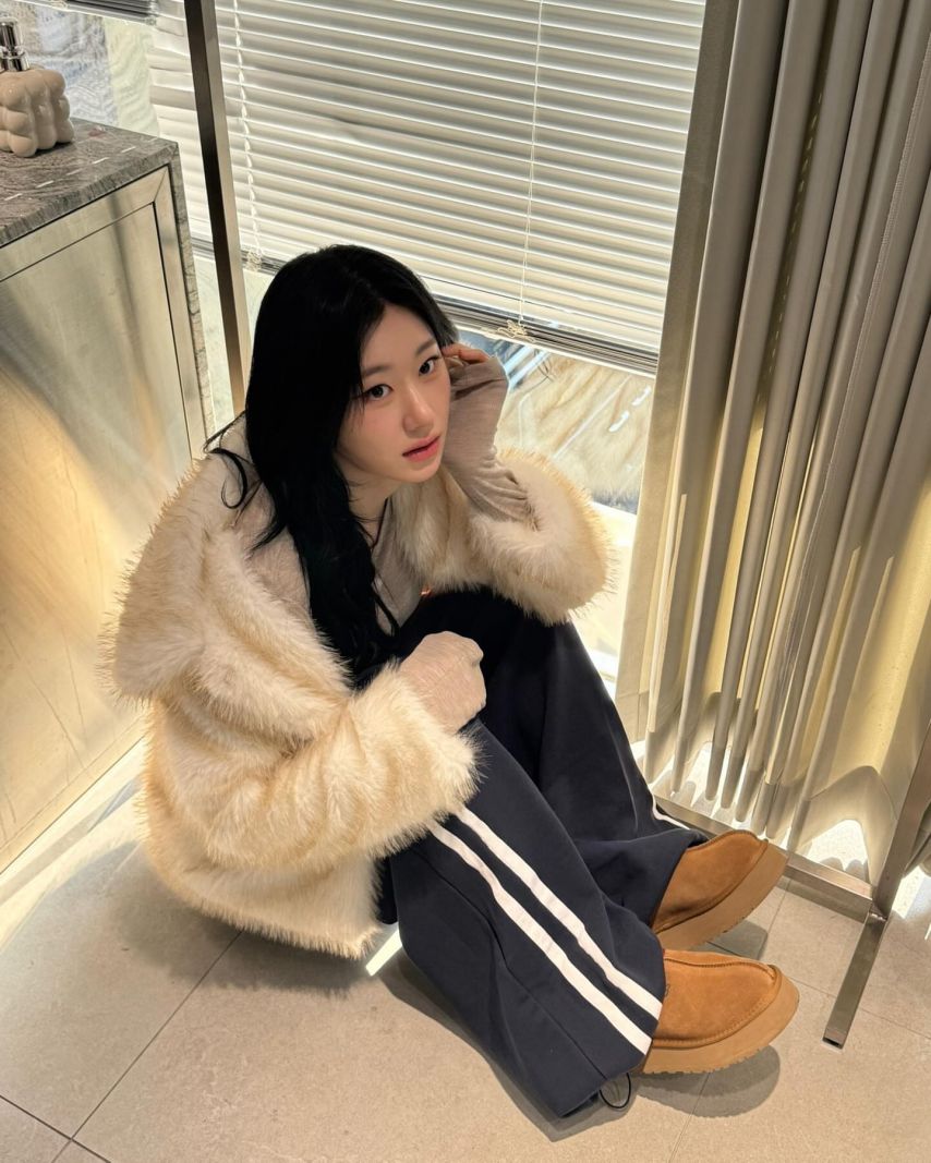 ITZY 유나,채령