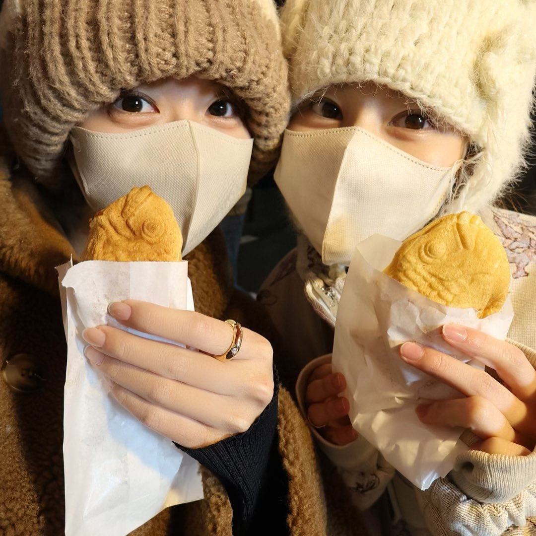 사나와 중학교 절친