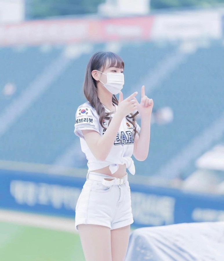 치어리더 정희정