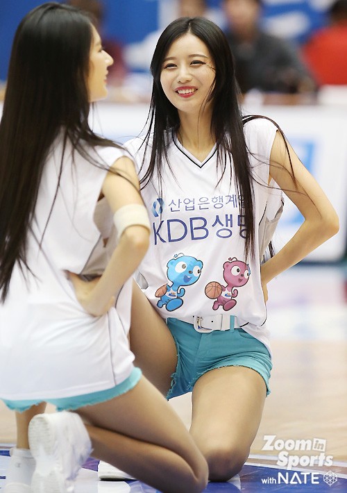 치어리더 이아영