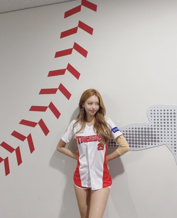 치어리더 이아영