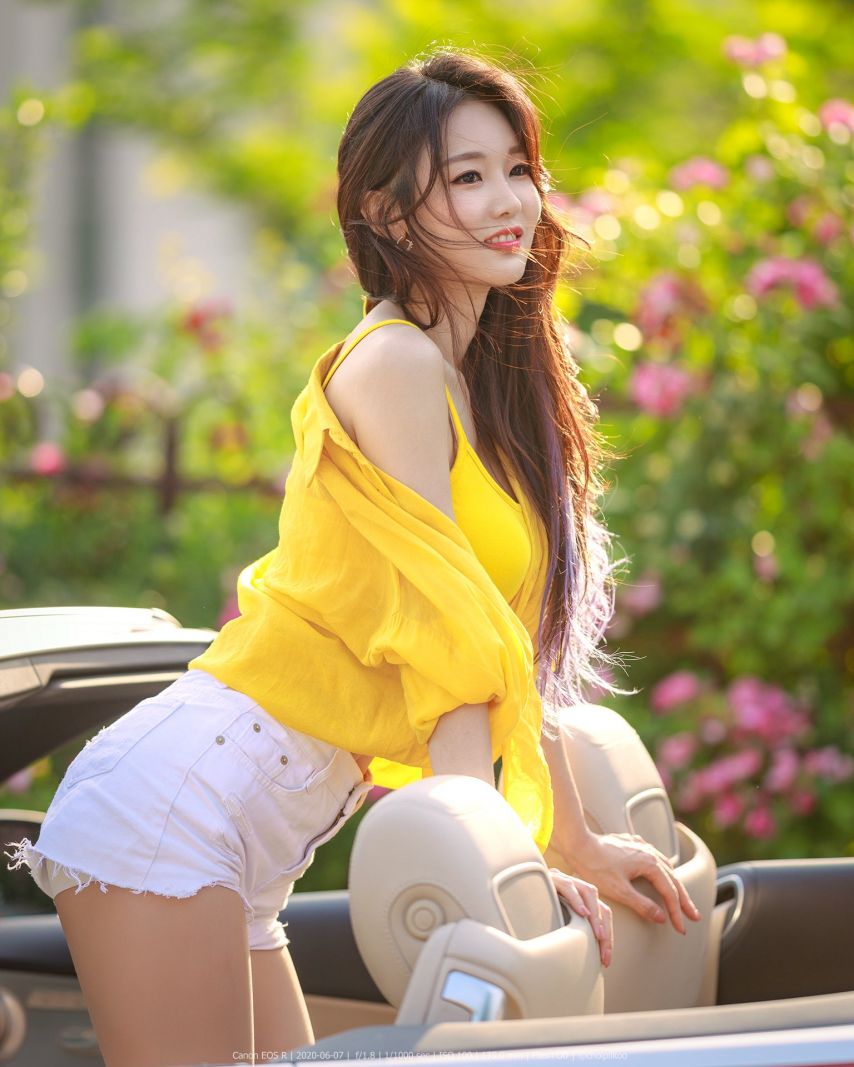 모델 진유리