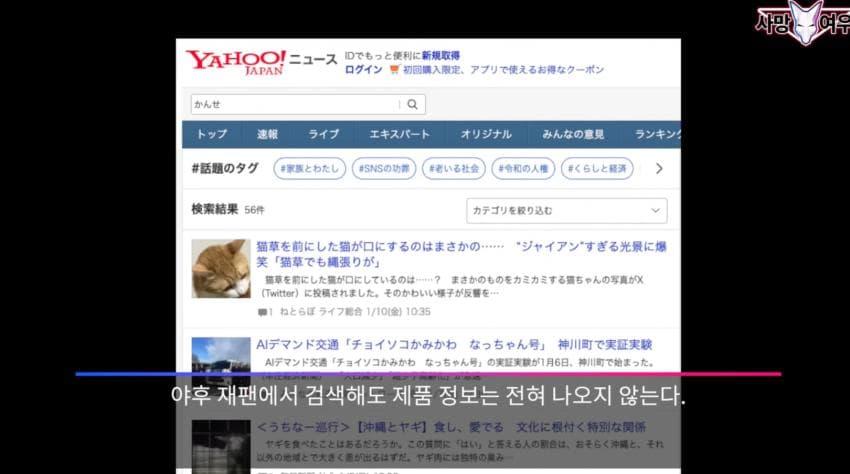 사망 여우 이번 영상 ㅈㄴ 얼탱이 없네