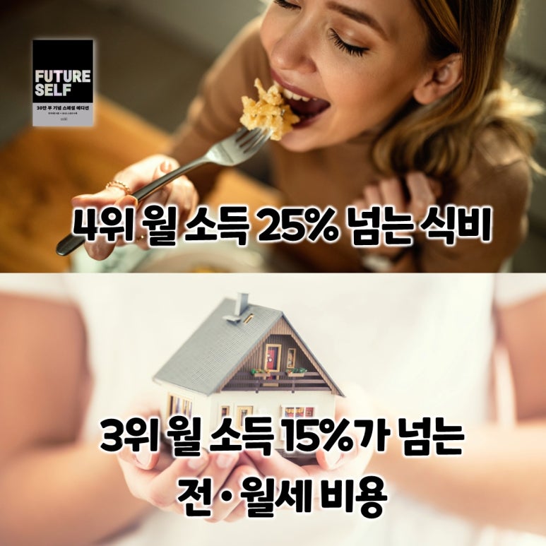 가난해지는 소비 습관 1위 ~ 9위