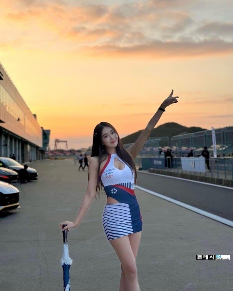 레이싱모델 은하영