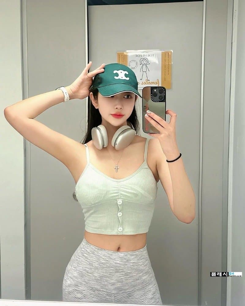 레이싱모델 한지오