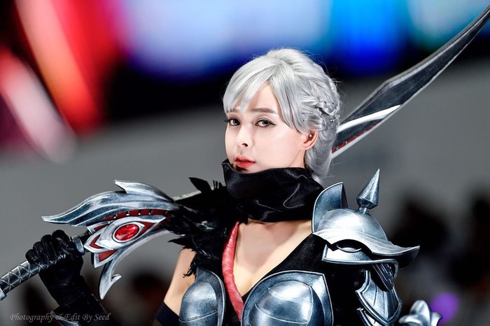 레이싱모델 제바