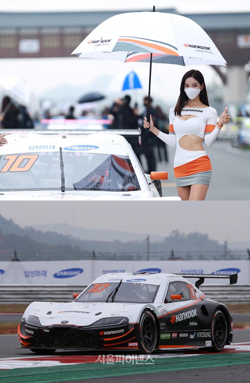 레이싱모델 제바