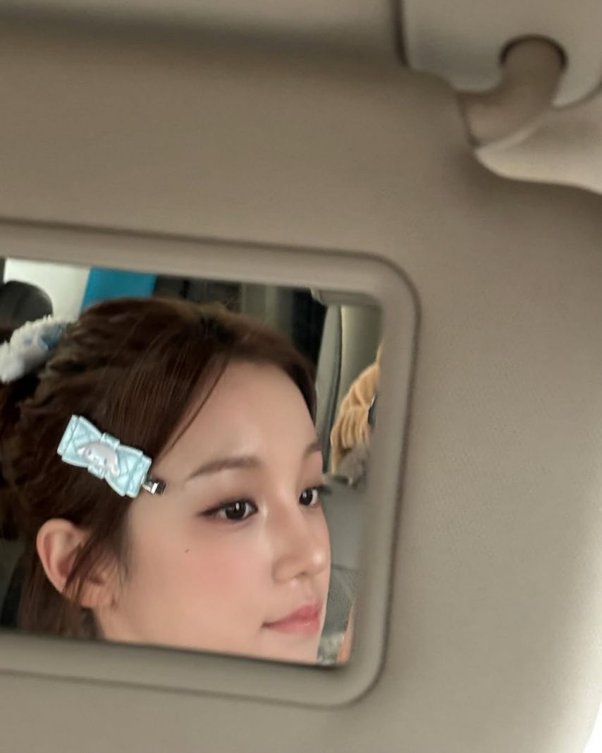 아이들 우기 SNS