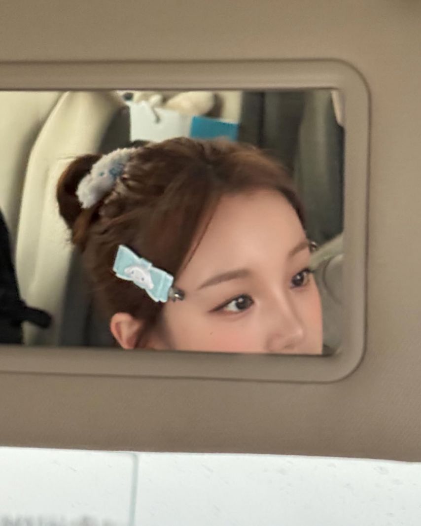 아이들 우기 SNS