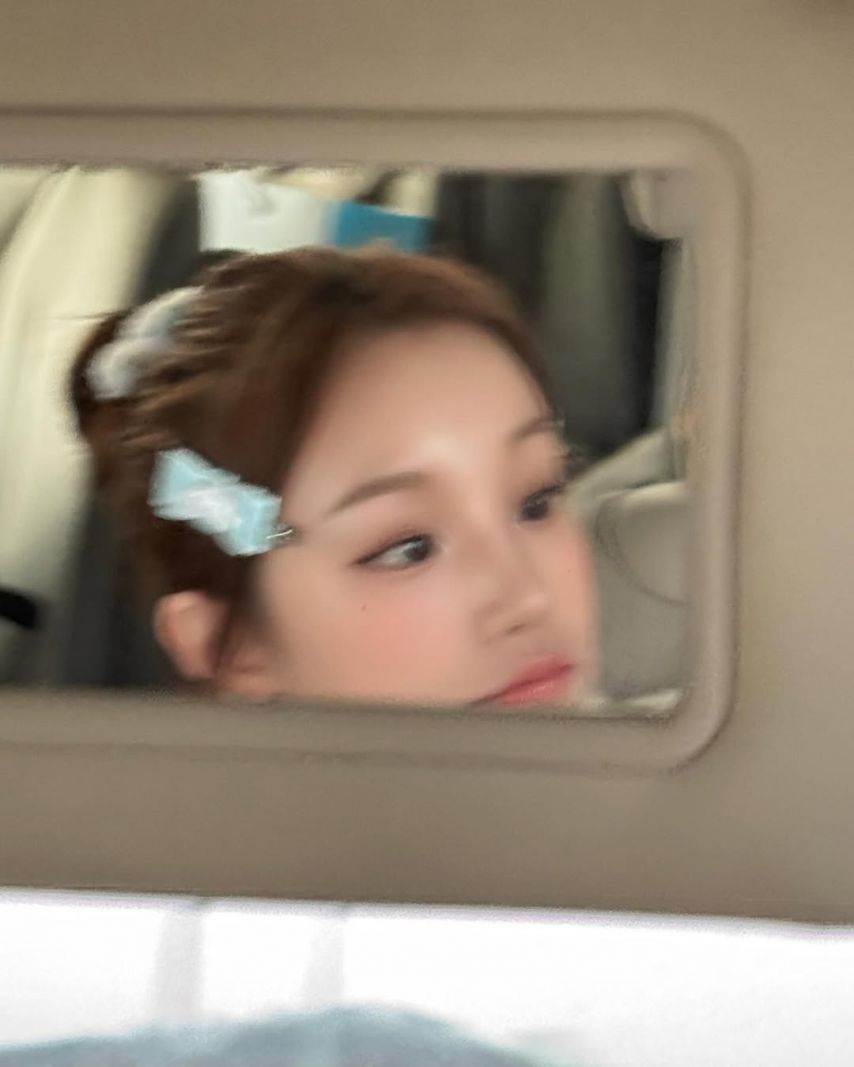 아이들 우기 SNS