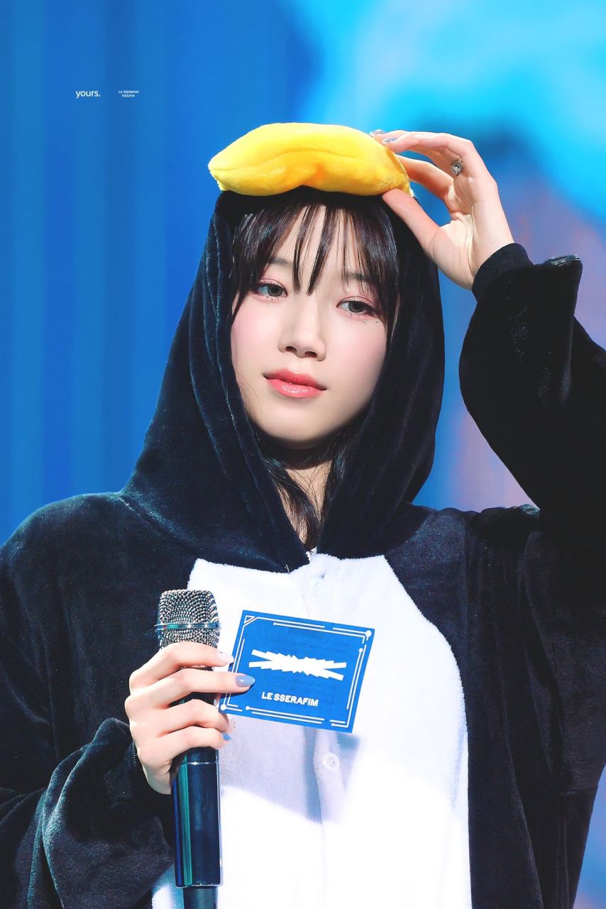 르세라핌 카즈하