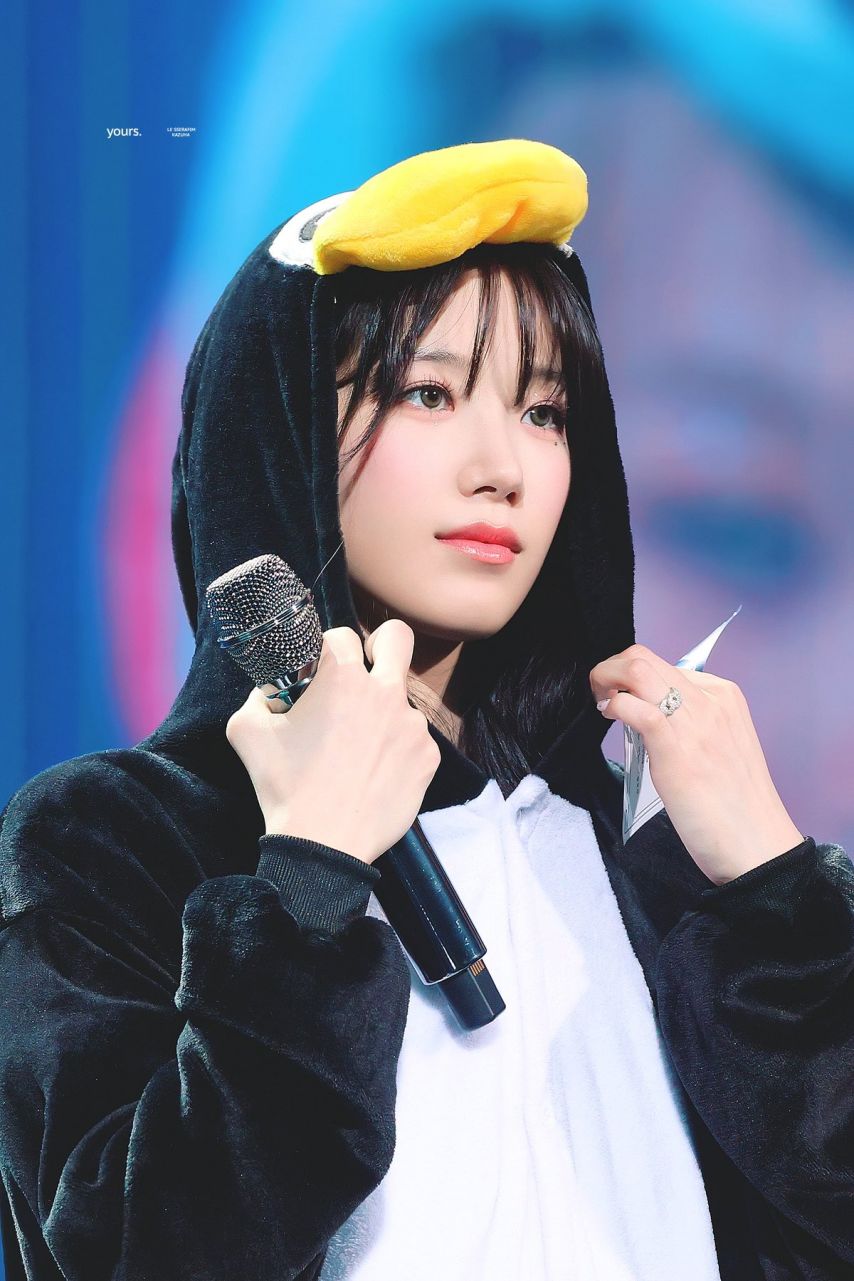 르세라핌 카즈하