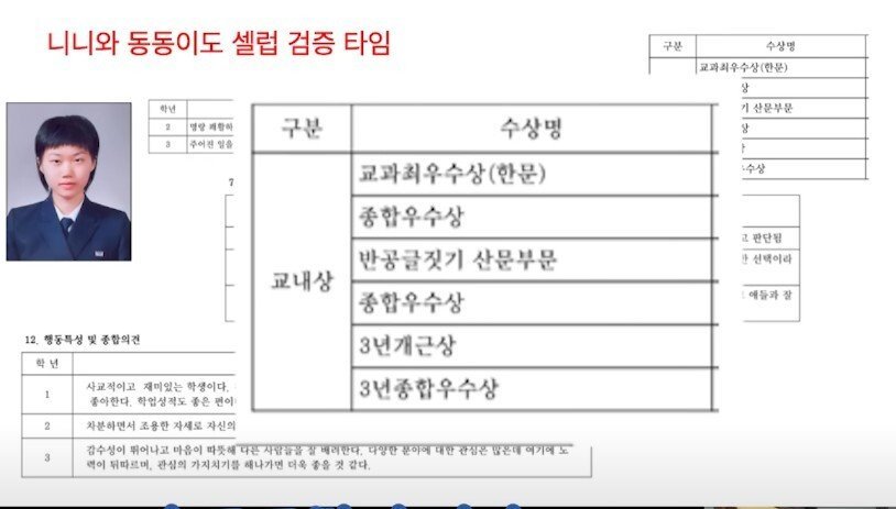 슈카월드 니니 졸업사진