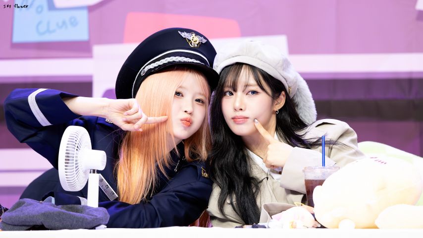 프로미스나인 송하영 박지원