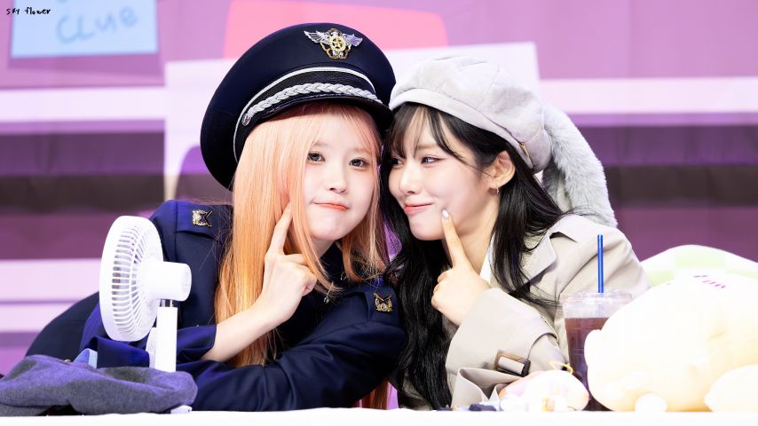 프로미스나인 송하영 박지원