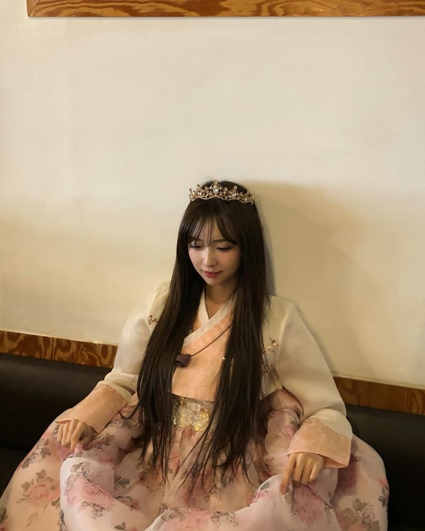 메이딘 미유, 마시로 한복
