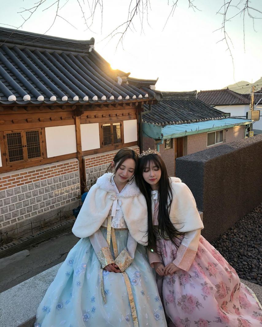 메이딘 미유, 마시로 한복