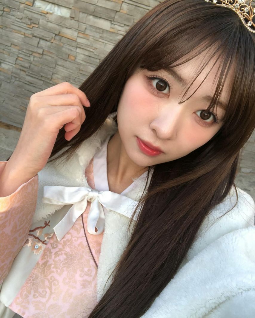 메이딘 미유, 마시로 한복