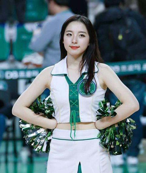 고교생 시절에도 여전했던 하지원 치어리더 피지컬