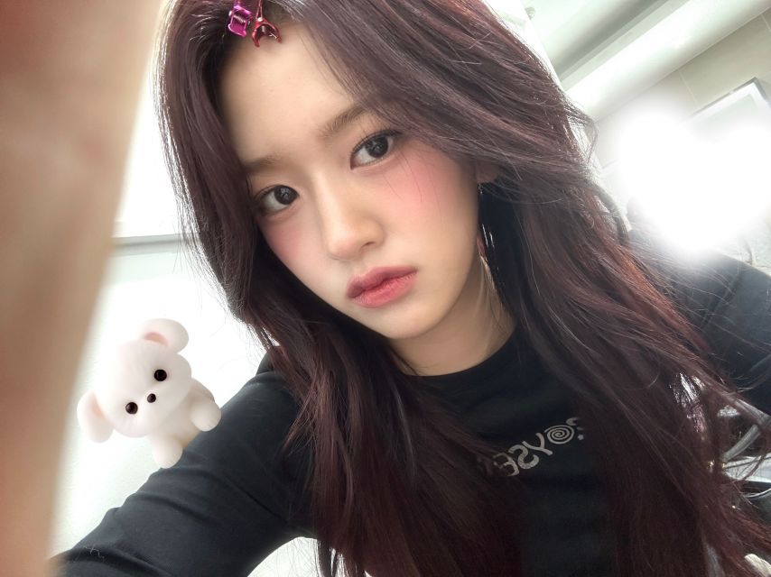 아이브 안유진,레이