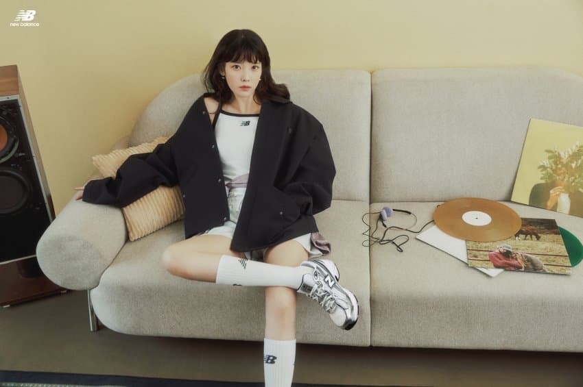 아이유 뉴발란스