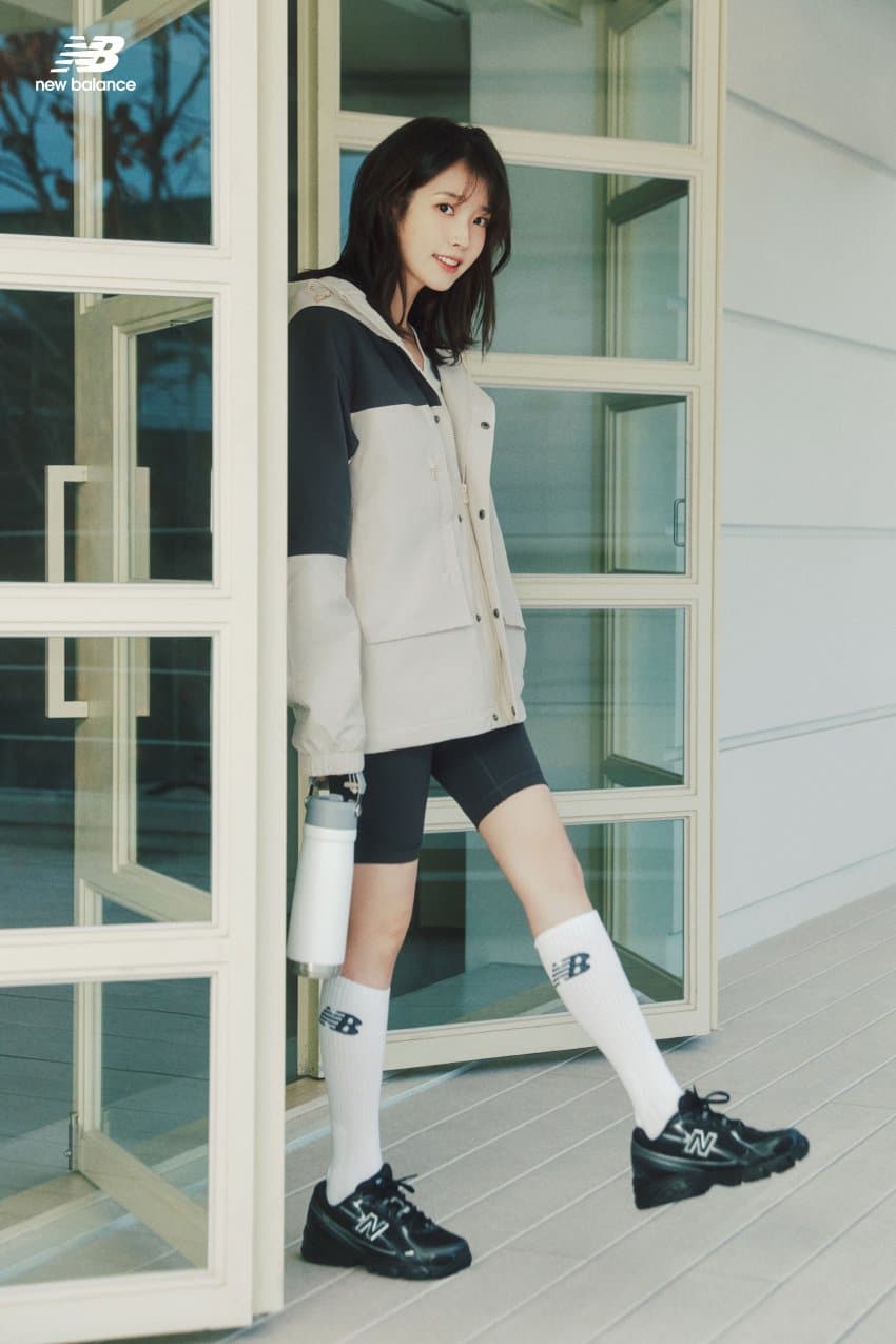 아이유 뉴발란스