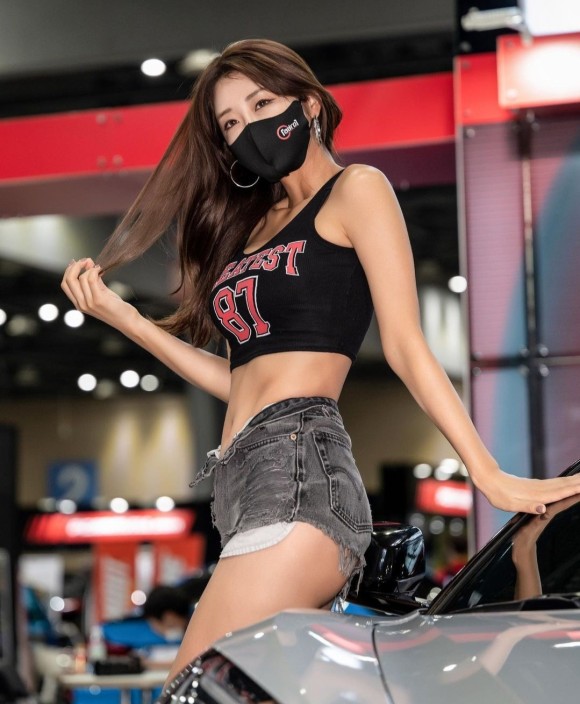레이싱모델 유다연
