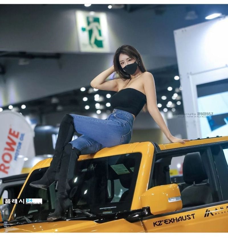 레이싱모델 유다연