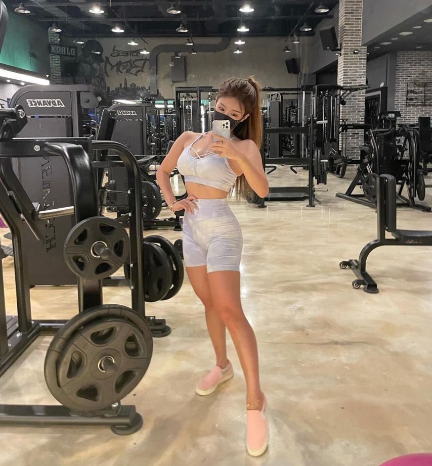 피트니스모델 류세비