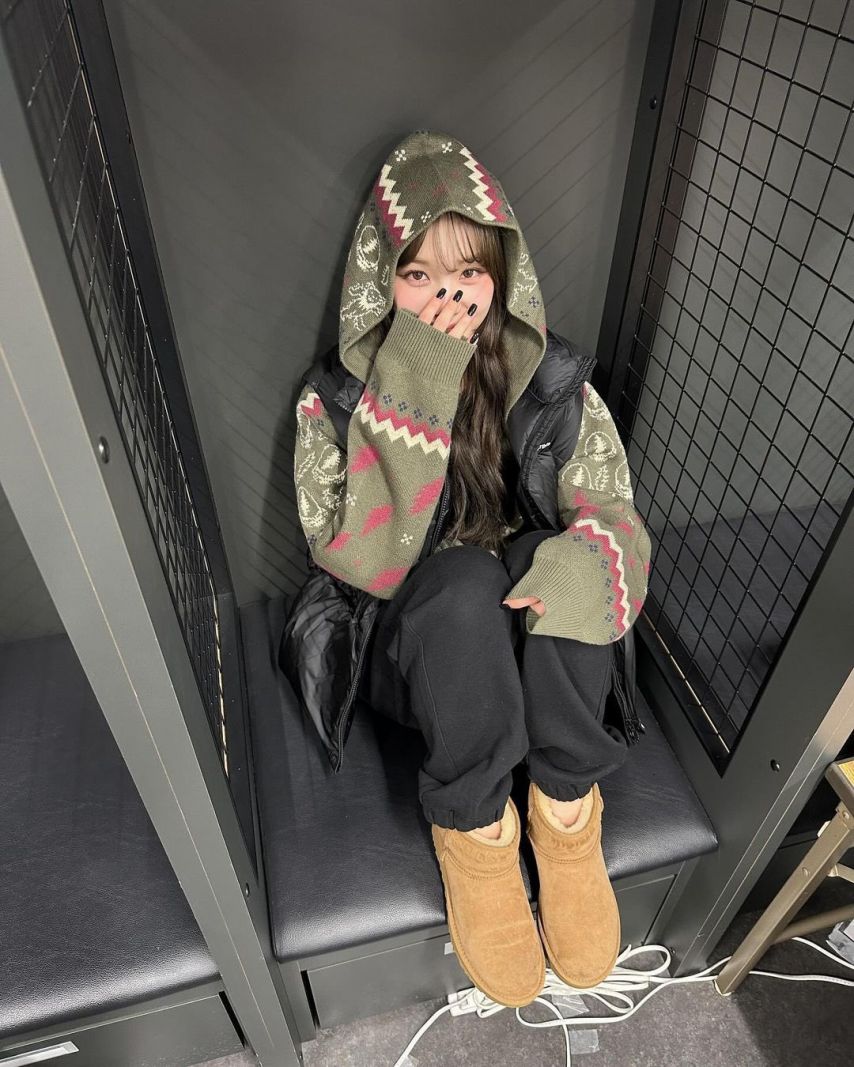 [르세라핌] 골키퍼 김채원