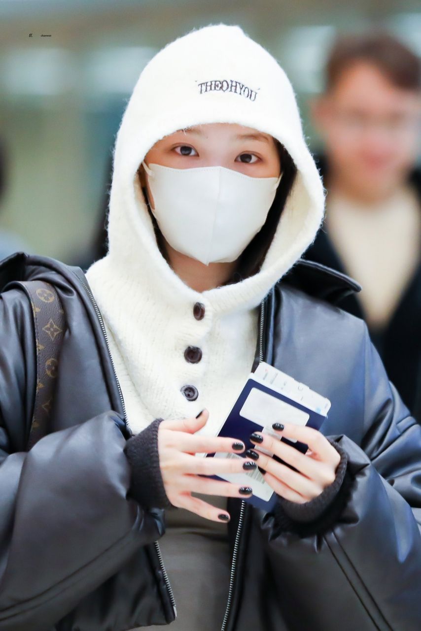 [르세라핌] 골키퍼 김채원