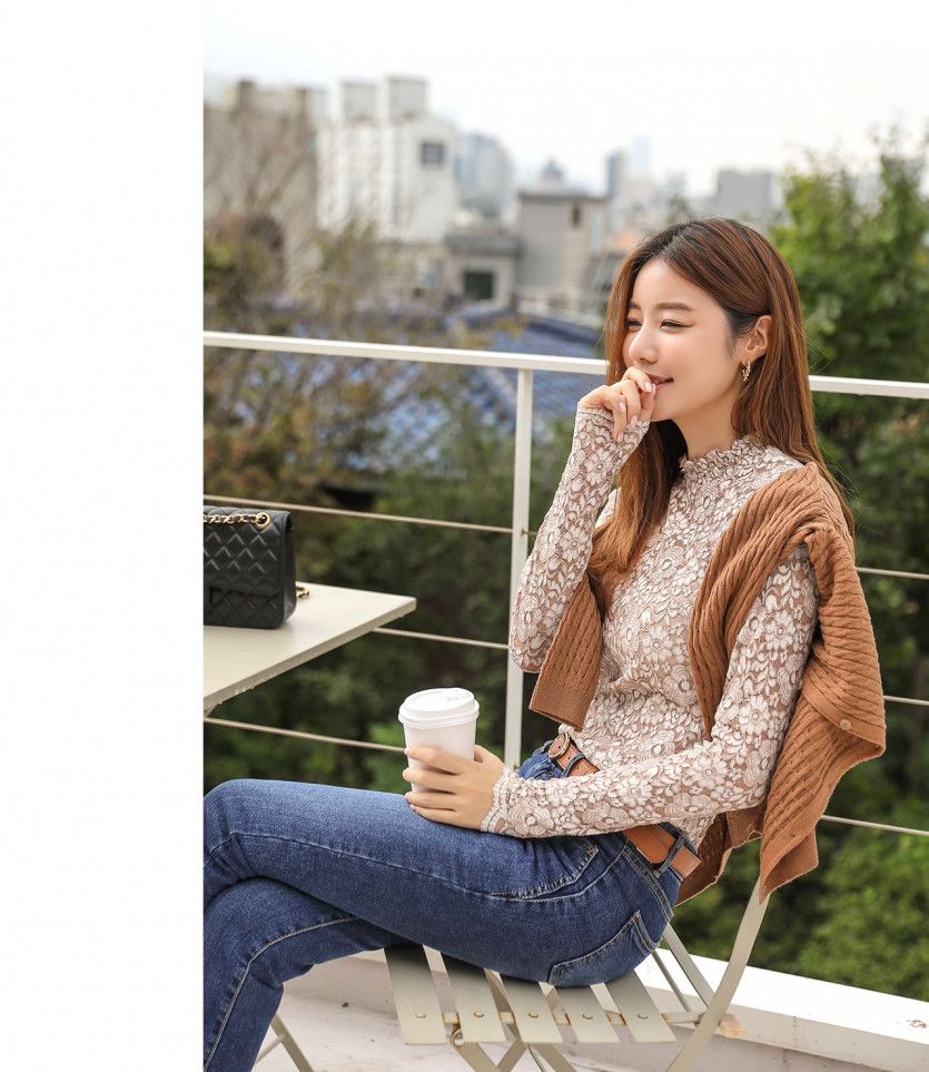 피팅모델 왕유리
