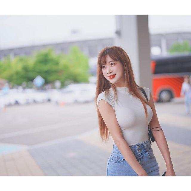치어리더 김한나