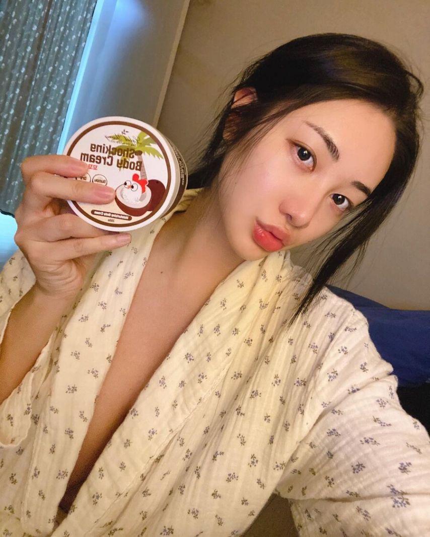 H컵이라는 최하린 비키니