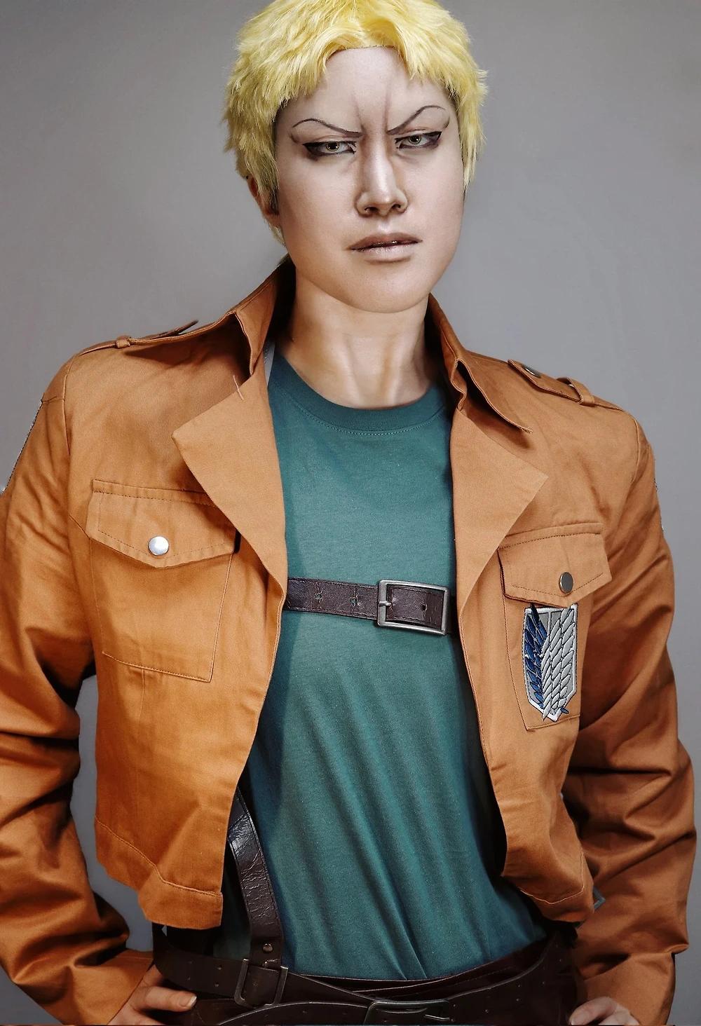 괴도키드가 변장하면 못알아보는 이유