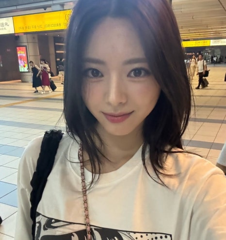 있지 유나 얼빡