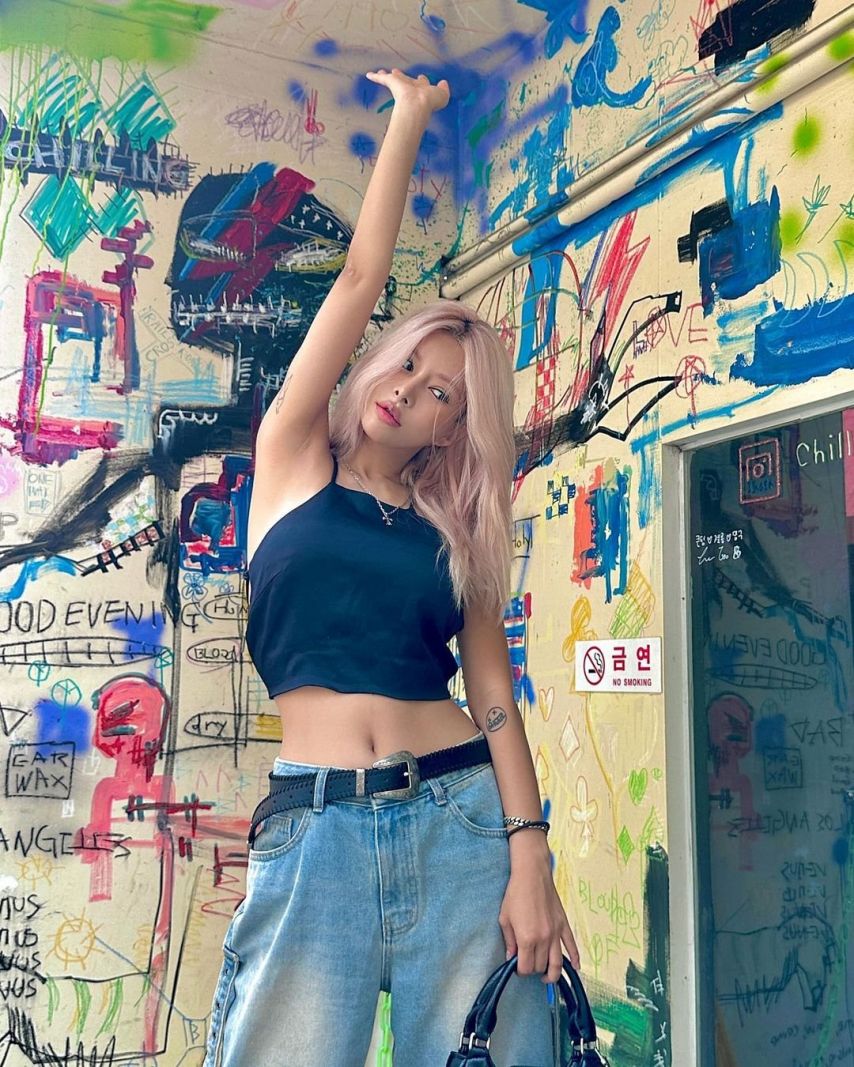 레이싱모델 맹나현