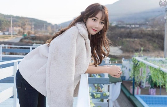 레이싱모델 이다희