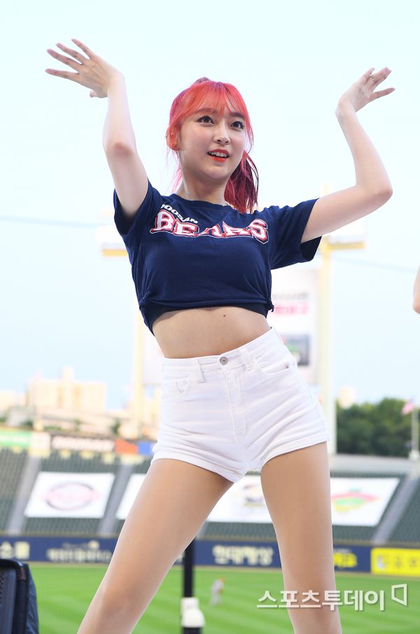 치어리더 마서연