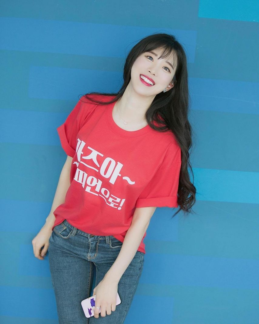 치어리더 김한나